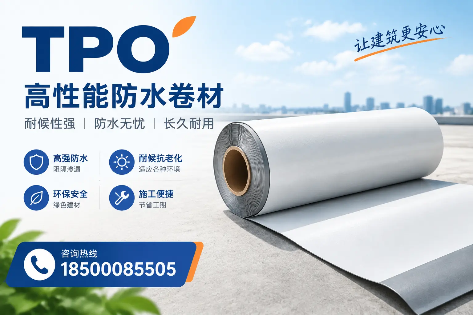 TPO材料在白银的应用及其优势解析